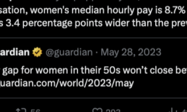 IWD tweet